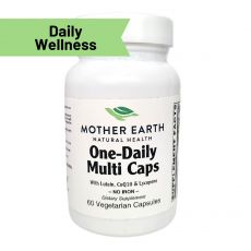 Mother Earth's One Daily Multi